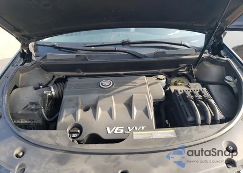 2011 Cadillac Srx Luxury Collection z USA, uszkodzony, nr VIN 3GYFNDEY7BS648927